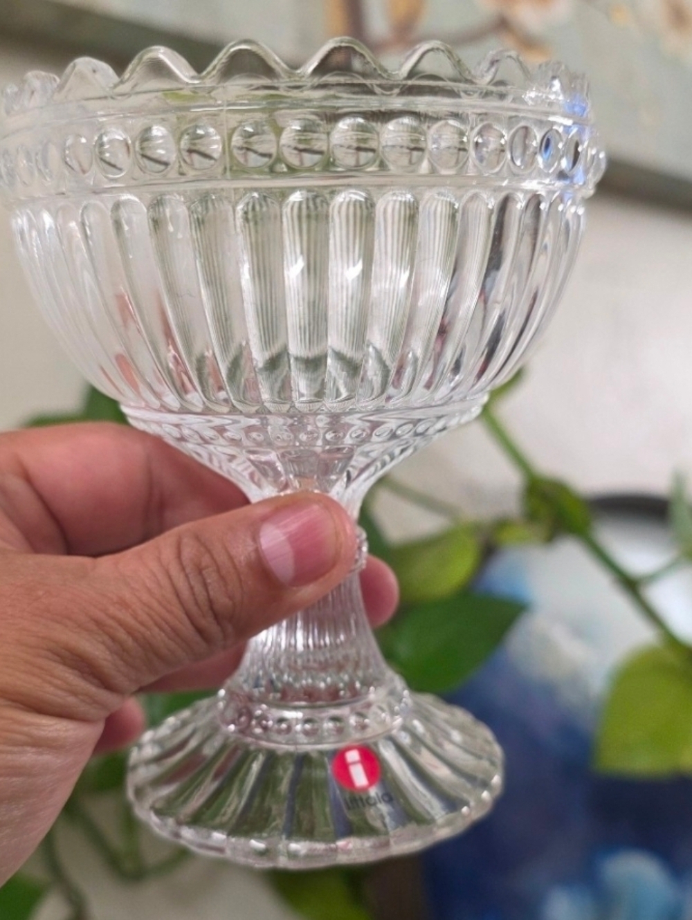 Mariskooli pieni 120 MM  Clear Iittala Marimekko Boxed